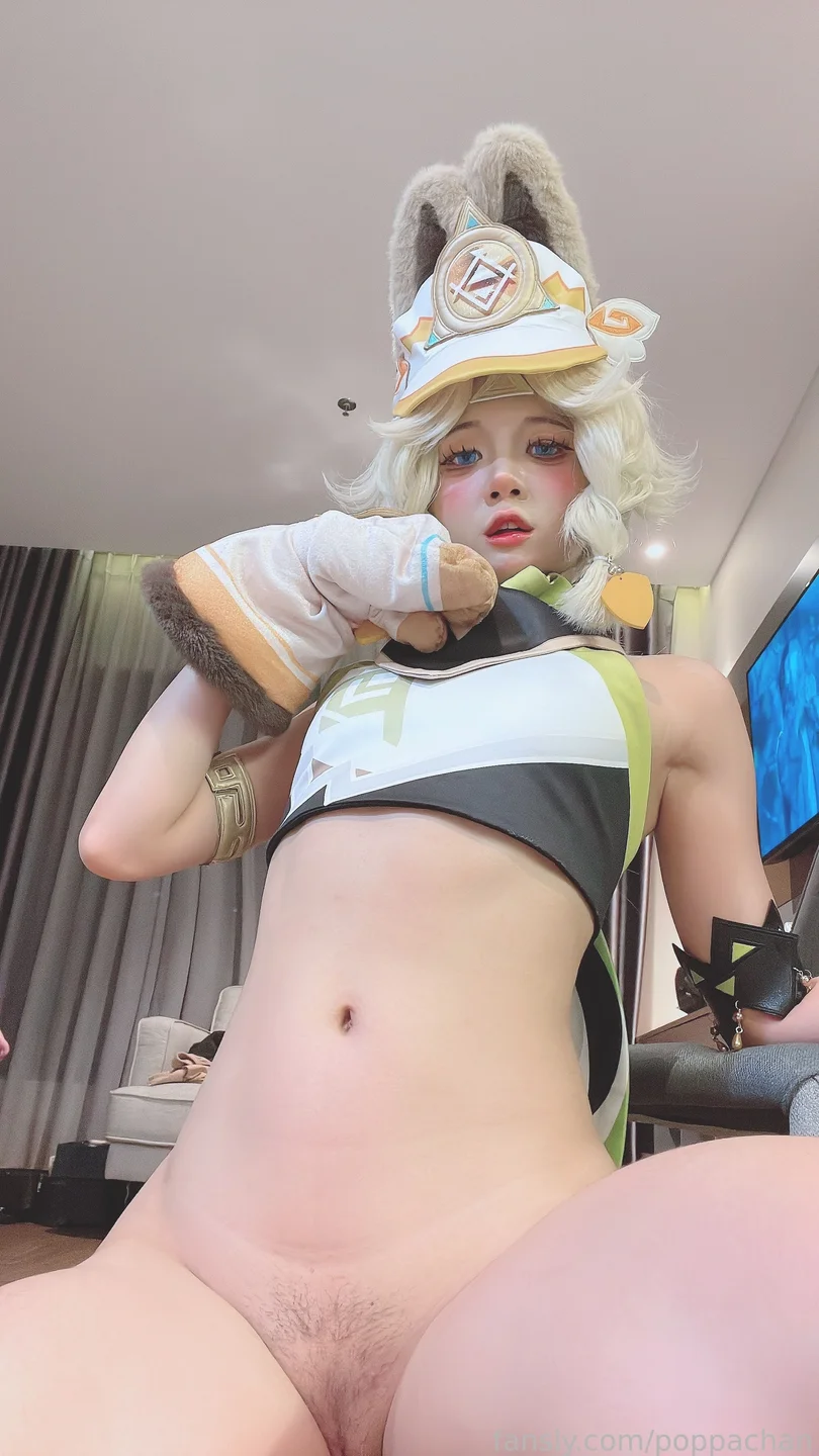 PoppaChan - Kachina [53P-94MB] tg@simisebaisi 【丝足阁】033.webp